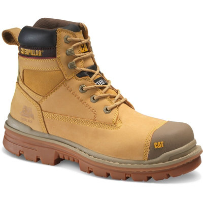 Caterpillar Gravel 6" Safety Boot Honey