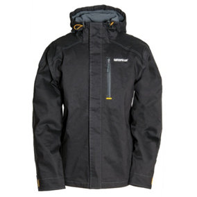 Caterpillar H2O Waterproof Coat Jacket Black - XXXL