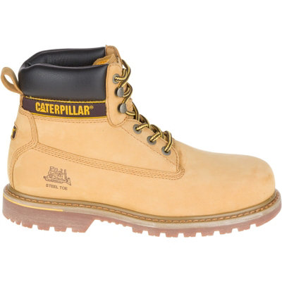 Caterpillar Holton S3 Safety Boot Honey