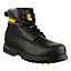 Caterpillar Holton Safety Boot Black