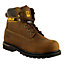 Caterpillar Holton Safety Boot Brown
