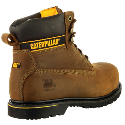 Caterpillar Holton Safety Boot Brown