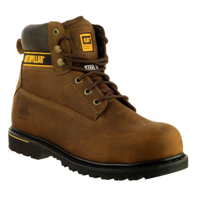 Caterpillar Holton Safety Boot Brown