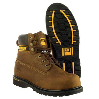 Caterpillar Holton Safety Boot Brown