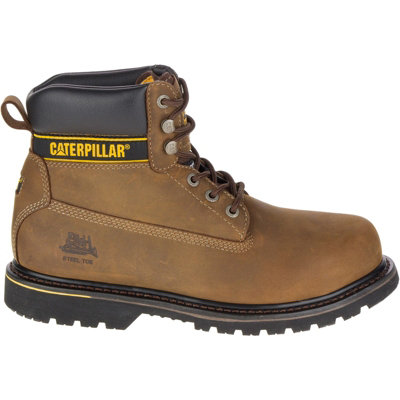 Caterpillar Holton Safety Boot Brown