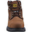 Caterpillar Holton Safety Work Boots Brown (Sizes 6-15)