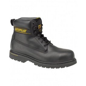 Caterpillar Holton SB Safety Boot / Mens Boots / Boots Safety Black (10 UK)
