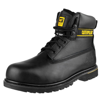 Cat holton sb store safety boot black