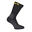 Caterpillar -  Industrial Work Sock 2 Pack - Black - Socks