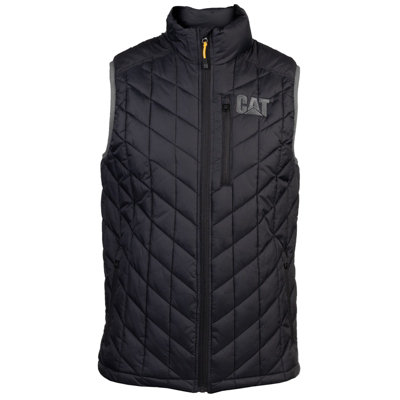 Caterpillar - Insulated Vest - Black - XX Large