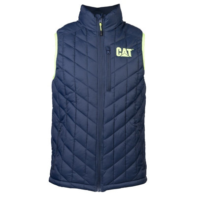 Caterpillar - Insulated Vest - Blue - Small