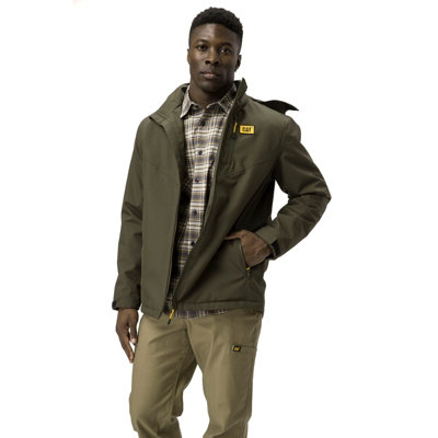 Caterpillar Lightweight Insulated Jacket Medium DIY at B Q