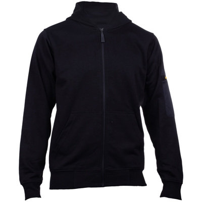 Caterpillar - Loopback Full Zip Hoodie - Black - Medium