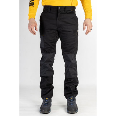 Caterpillar - Machine Trousers - Black - Trousers - 30" L - 34" W