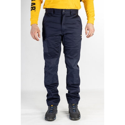 Caterpillar - Machine Trousers - Blue - Trousers - 30" L - 34" W