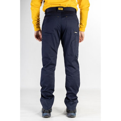 Caterpillar - Machine Trousers - Blue - Trousers - 30" L - 36" W