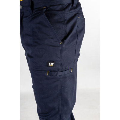 Caterpillar - Machine Trousers - Blue - Trousers - 30" L - 36" W