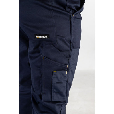 Caterpillar - Machine Trousers - Blue - Trousers - 30" L - 36" W