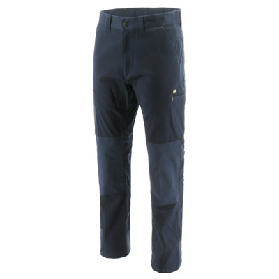 Caterpillar - Machine Trousers - Blue - Trousers - 32" L - 32" W