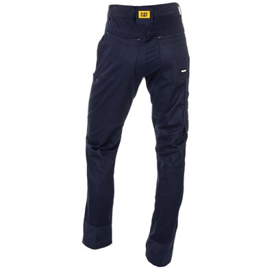 Caterpillar - Machine Trousers - Blue - Trousers - 32" L - 32" W