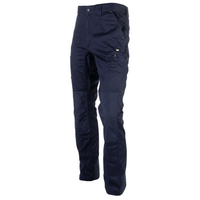 Caterpillar - Machine Trousers - Blue - Trousers - 32" L - 32" W