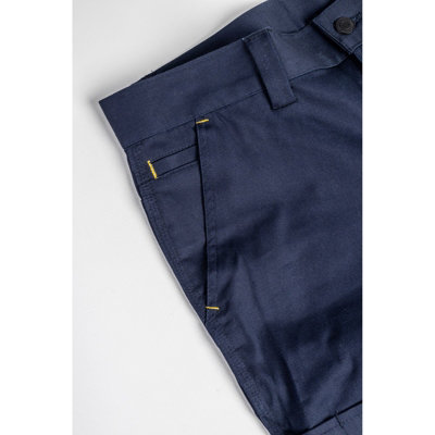 Caterpillar - Machine Trousers - Blue - Trousers - 32" L - 32" W