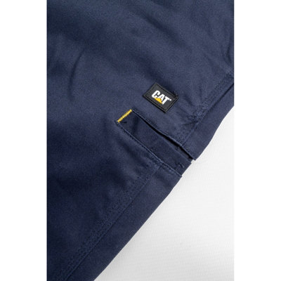 Caterpillar - Machine Trousers - Blue - Trousers - 32" L - 32" W