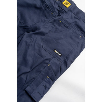 Caterpillar - Machine Trousers - Blue - Trousers - 32" L - 32" W