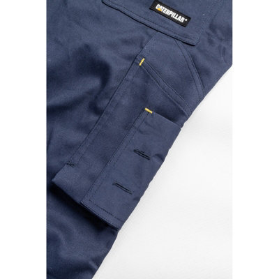Caterpillar - Machine Trousers - Blue - Trousers - 32" L - 32" W