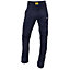 Caterpillar - Machine Trousers - Blue - Trousers - 32" L - 42" W