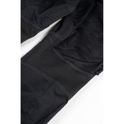Caterpillar Operator FX Trade Work Trousers Black - 32R