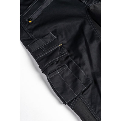 Caterpillar Operator FX Trade Work Trousers Black - 36R