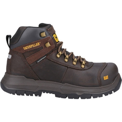 Caterpillar Pneumatic 2.0 Safety Boot Brown