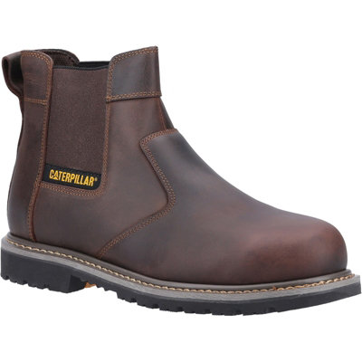 Caterpillar Powerplant Dealer Safety Boot Brown