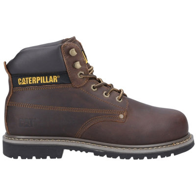 Caterpillar Powerplant GYW Safety Boot Brown