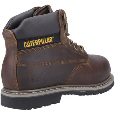 Caterpillar Powerplant GYW Safety Boot Brown