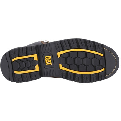 Caterpillar Powerplant GYW Safety Boot Brown
