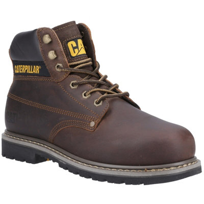 Caterpillar Powerplant GYW Safety Boot Brown