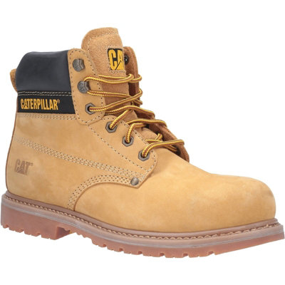 Caterpillar Powerplant GYW Safety Boot Honey