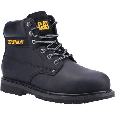 Caterpillar Powerplant S3 GYW Safety Boot Black