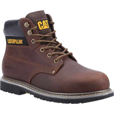 Caterpillar Powerplant S3 GYW Safety Boot Brown