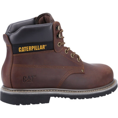 Caterpillar Powerplant S3 GYW Safety Boot Brown