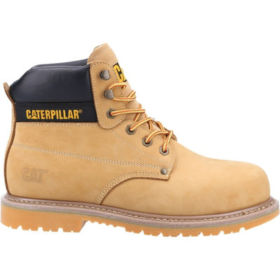 Caterpillar Powerplant S3 GYW Safety Boot Honey