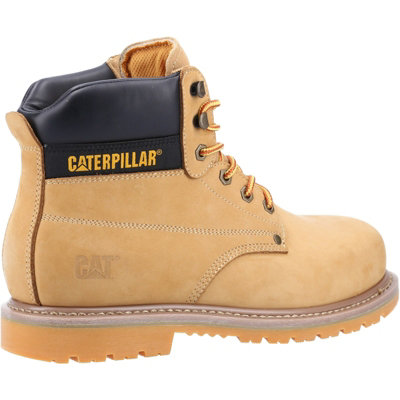 Caterpillar Powerplant S3 GYW Safety Boot Honey