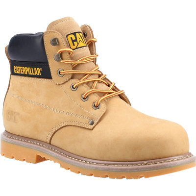 Caterpillar Powerplant S3 GYW Safety Boot Honey