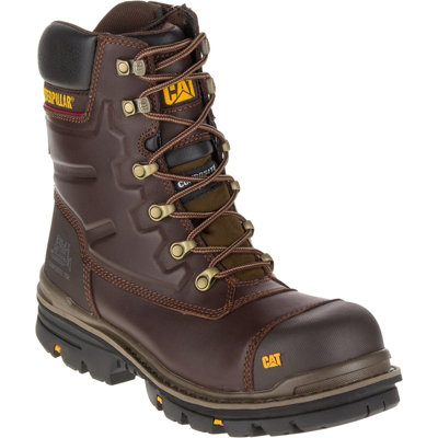 Caterpillar Premier Safety Boot Brown