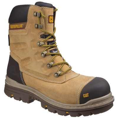 Caterpillar Premier Safety Boot Honey