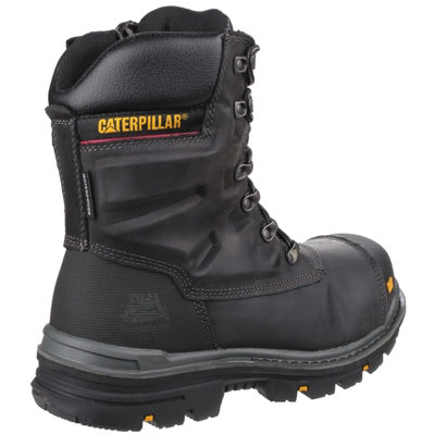 Caterpillar Premier Waterproof Safety Boot Black