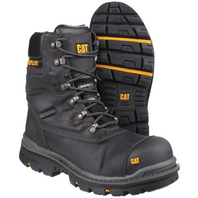 Caterpillar Premier Waterproof Safety Boot Black