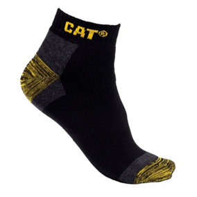 Caterpillar -  Premium Work Sneakers 3 Pair - Black - Socks